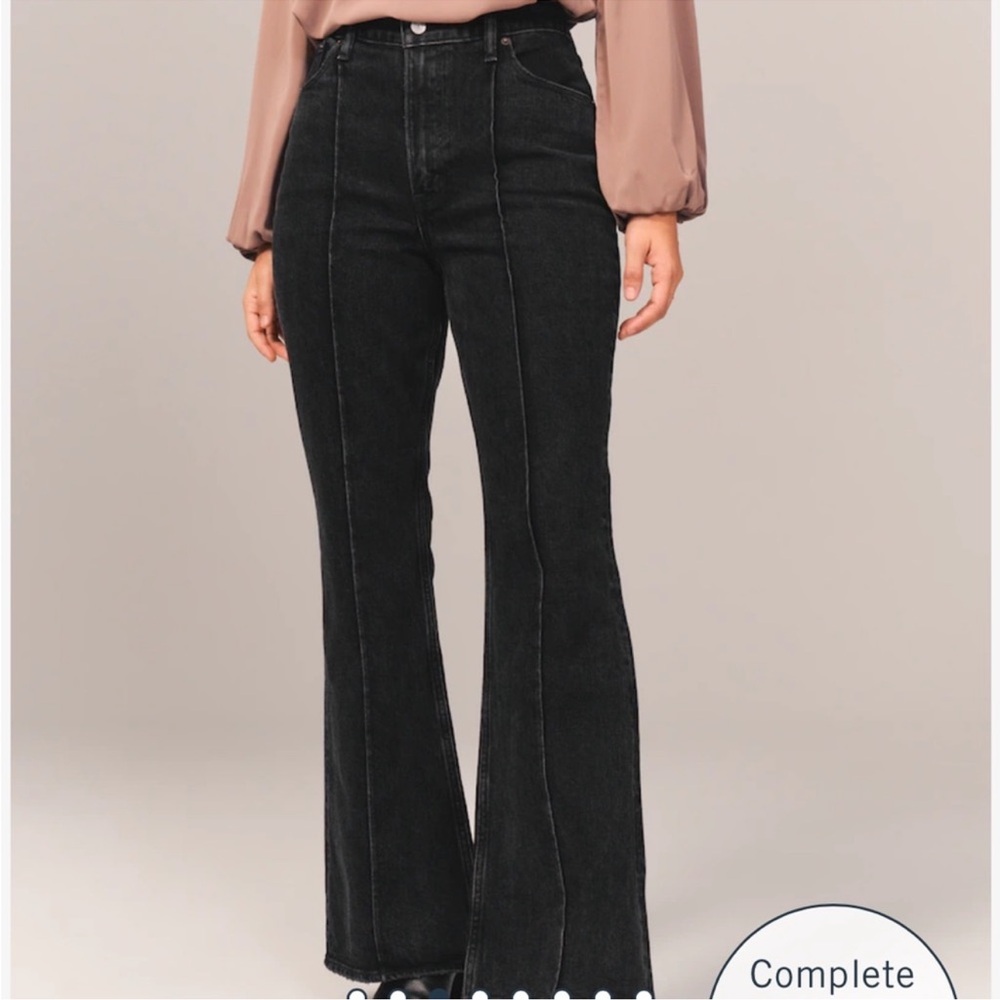 Curve Love High Rise Vintage Flare Jean